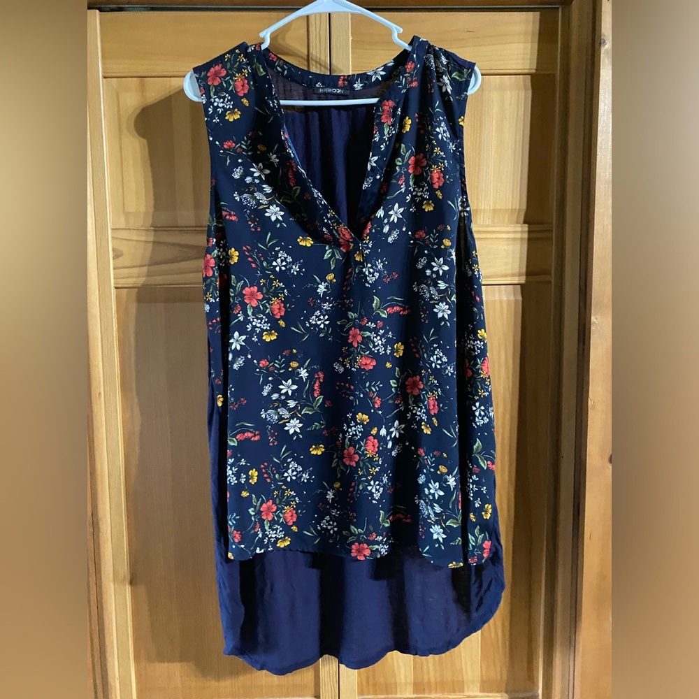 Papermoon Stitch Fix sleeveless top 2x